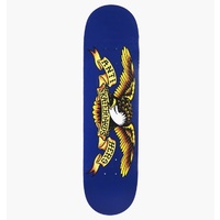 Anti-Hero Classic Eagle Skateboard Deck 8.5" - Blue KINGPIN SKATE SHOP FREE POSTAGE ANTIHERO ANTI-HERO