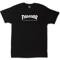 THRASHER youth t-shirt t shirt NEW TEE BLACK kids