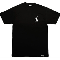 99 DEGREES Reaper Tee T-shirt BLACK