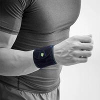 BAUERFEIND Sports wrist Strap BLACK Reduce Pain improve Stability