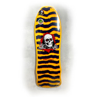 Powell Peralta Geegah Ripper Yellow / Blue 9.75" Reissue Deck Skateboard