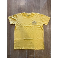 Kingpin - Fortune yellow / black Print Shirt Kingpin Skate Supply T-Shirt Short Sleeve