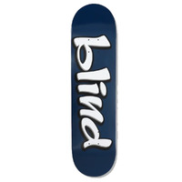 Blind - Vintage Logo 8.0" X 31.56" Skateboard Deck Navy