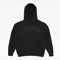 Limosine - Vinyl Black Hoodie Pull Over Jumper Hoody
