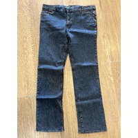 Fallen Premium Denim black indigo wash Jeans Pants Slim Fit