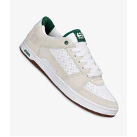 Etnies - MC Rap Lo White / Green Skate Shoes US Mens