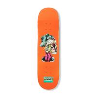 Cash Only Lad Deck 8.5" Skate Board Orange