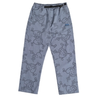 Krooked pants style eyes ripstop double knee Grey