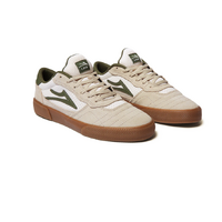 Lakai - Cambridge Cream Suede Skate Shoes Suede New Shoe US Mens