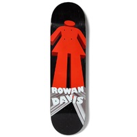 Girl - Rowan Davis Herspective 8.5" x 32.0" Deck Skateboard Skate Board