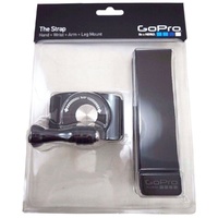 New Genuine GoPro The Strap Go Pro Hero 4, 3+, 3, HERO Aus Seller Free Post