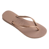 HAVAIANAS SLIM ROSE GOLD Thongs Sandals WOMENS Flip Flops HSMS3581F