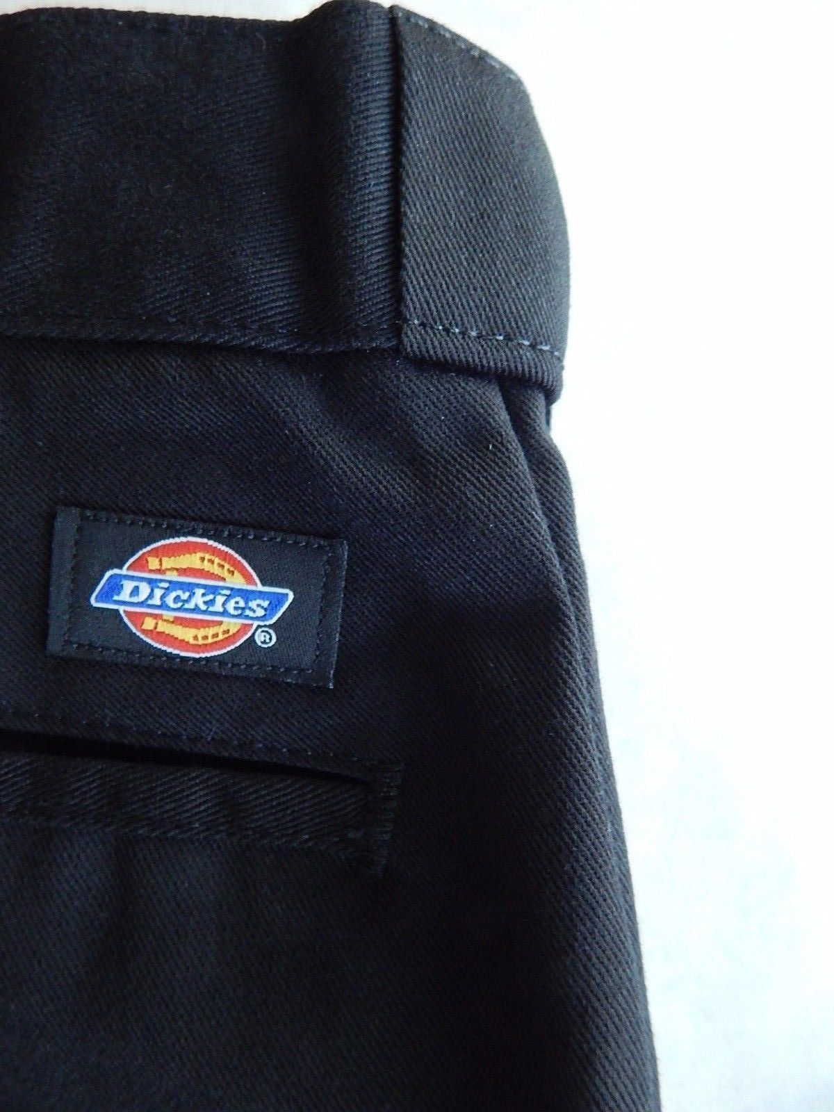 DICKIES ORIGINAL FIT 874 WORK PANTS BLACK KINGPIN SKATE FREE POST AUS ...