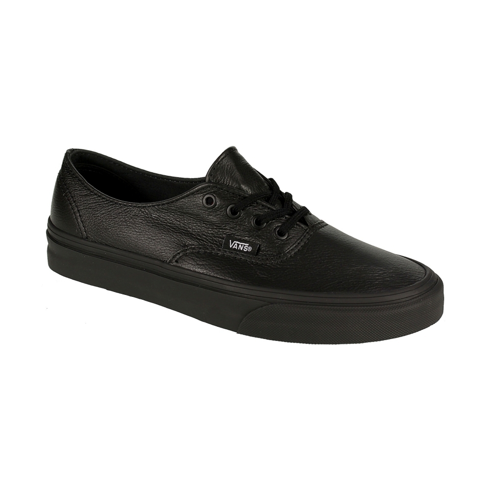 black school shoes vans