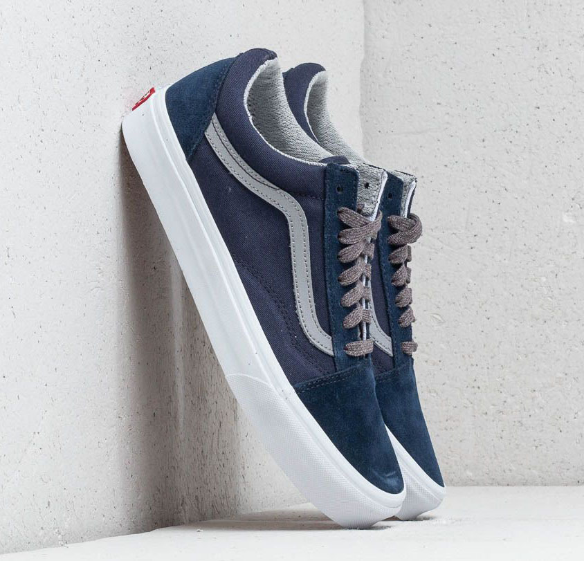 vans old skool jersey blue