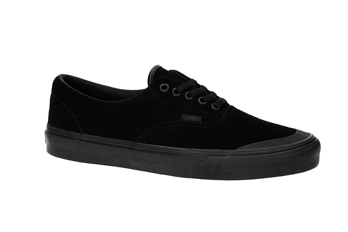 black suede vans era