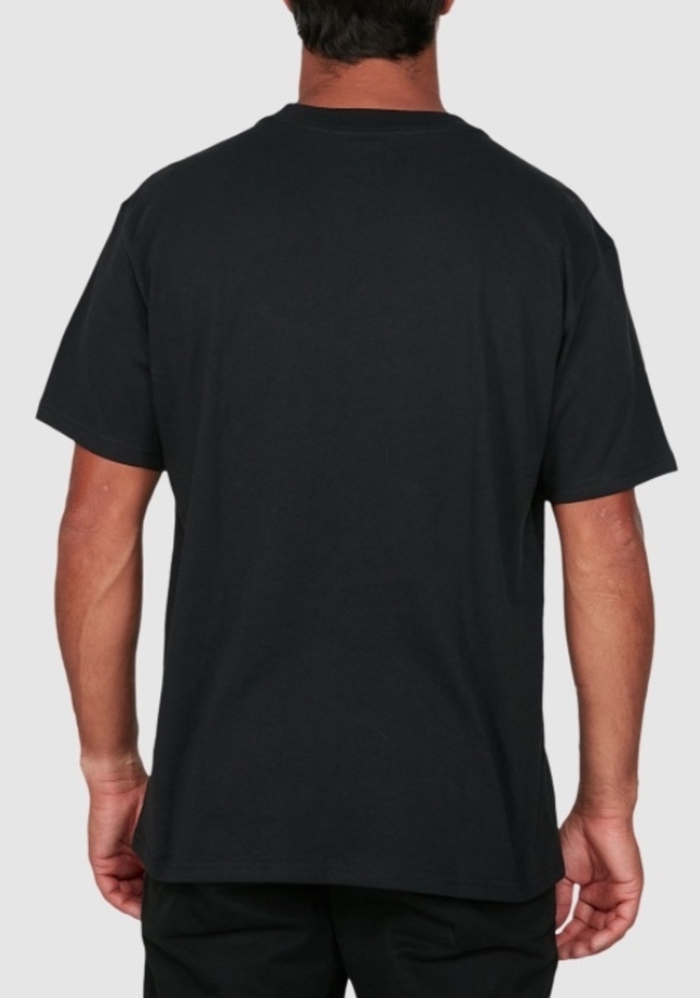 RVCA Bakervca Ransom Short Sleeve BLACK T-Shirt Tee Ruca Baker