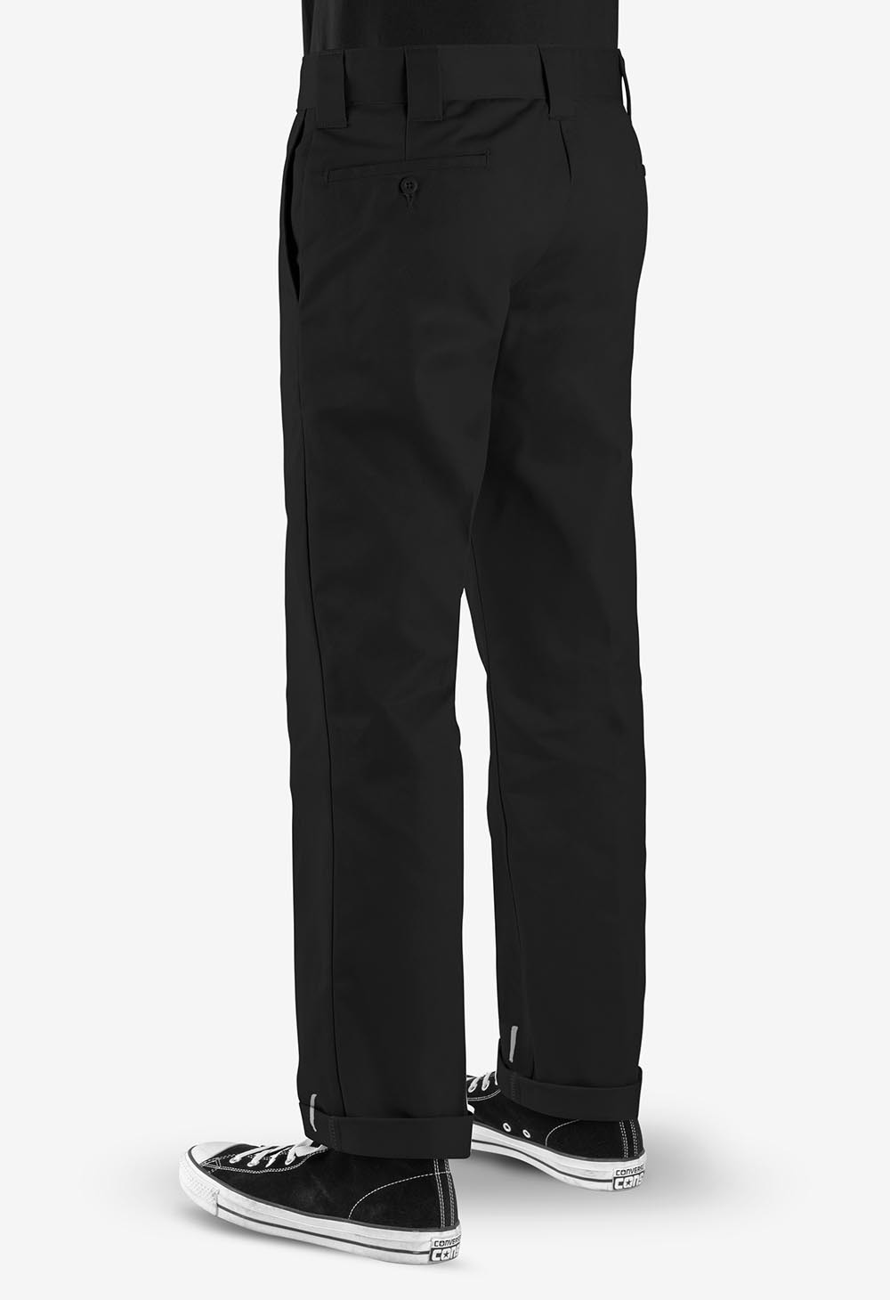 DICKIES Slim Straight Fit Work Pants WP873 BLACK | new | eBay