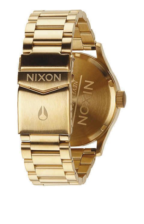 NIXON NIXON Sentry SS All Gold / Black WATCH NEW A356 510-00 AUST