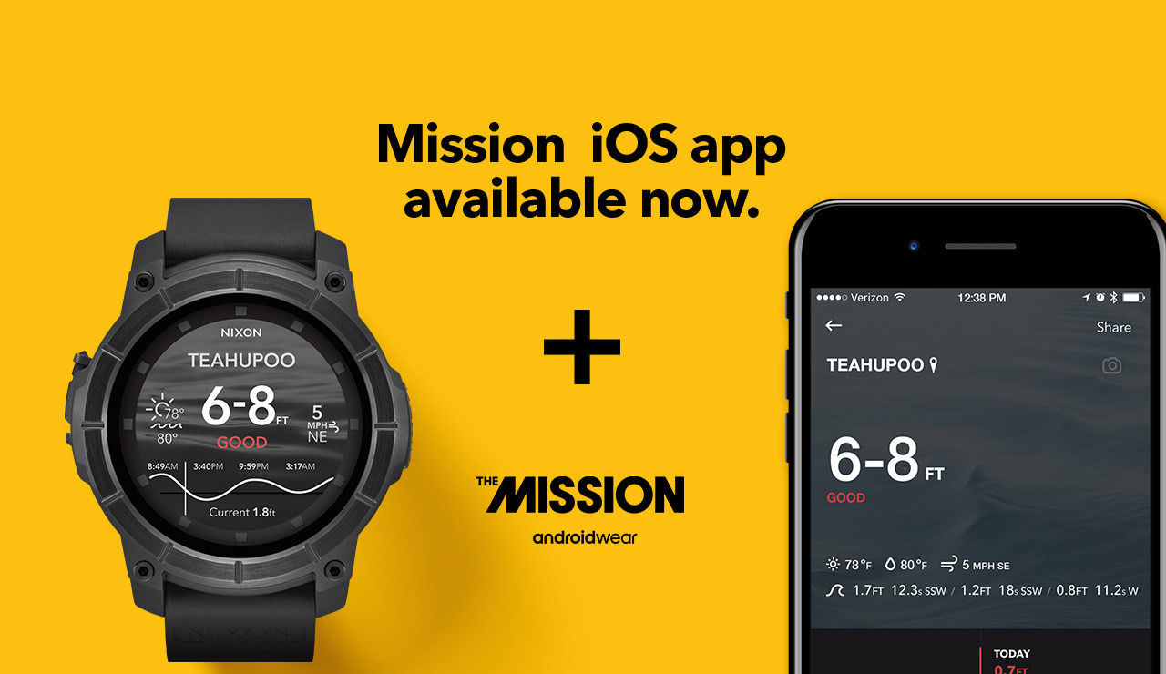 nixon mission concrete