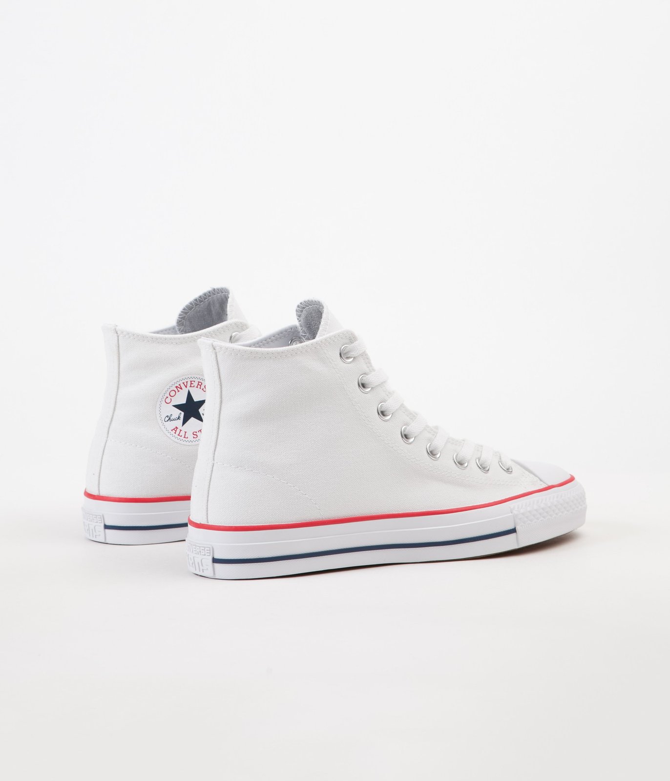 CONVERSE CTAS PRO HI White / Red / Insignia Blue CANVAS CHUCK TAYLOR ...