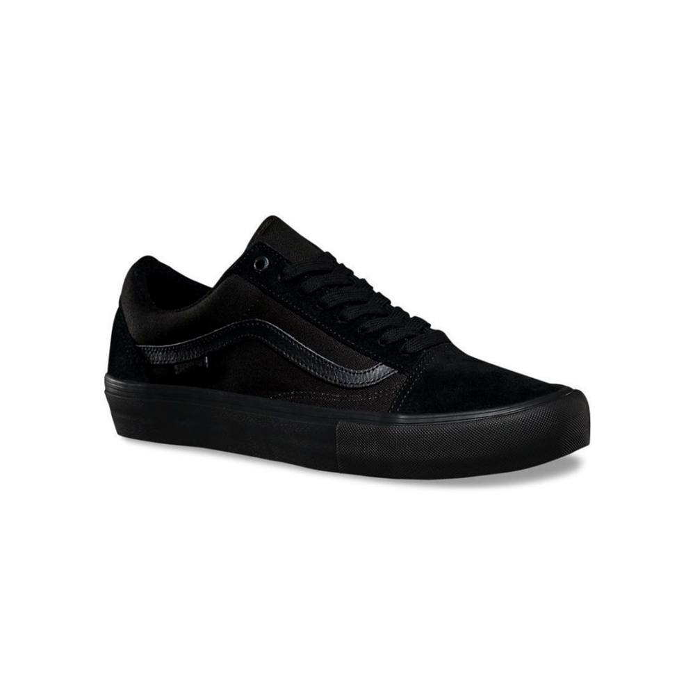 vans pro blackout