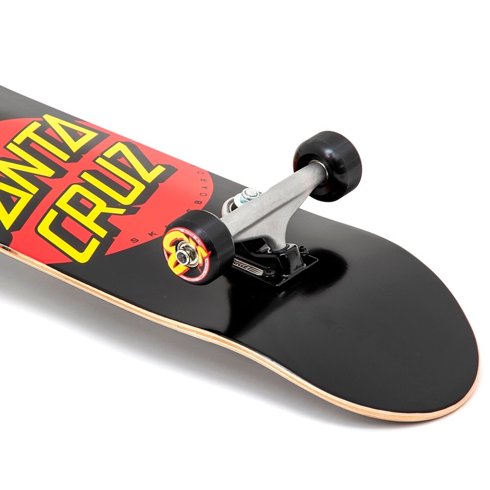 Featured image of post Santa Cruz Classic Dot Complete Skateboard Skateboards completes skateboard completes santa cruz santa cruz classic dot 7 25 complete skateboard black red