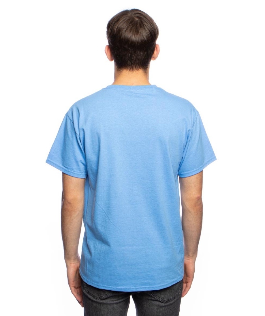 THRASHER MAGAZINE Checkers Tee CAROLINA BLUE | thrasher T-shirt