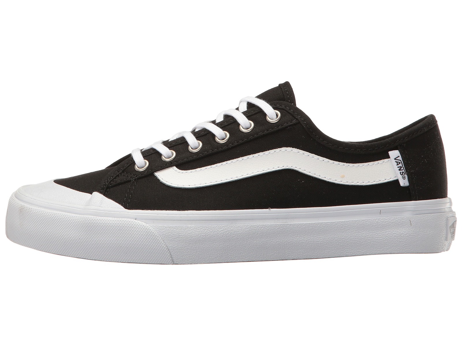 vans womens black ball sf