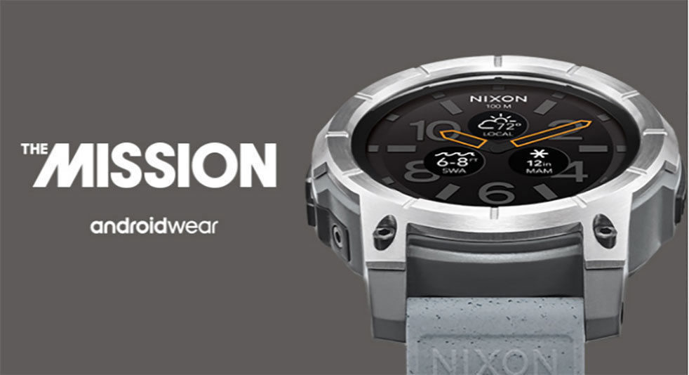 nixon mission concrete