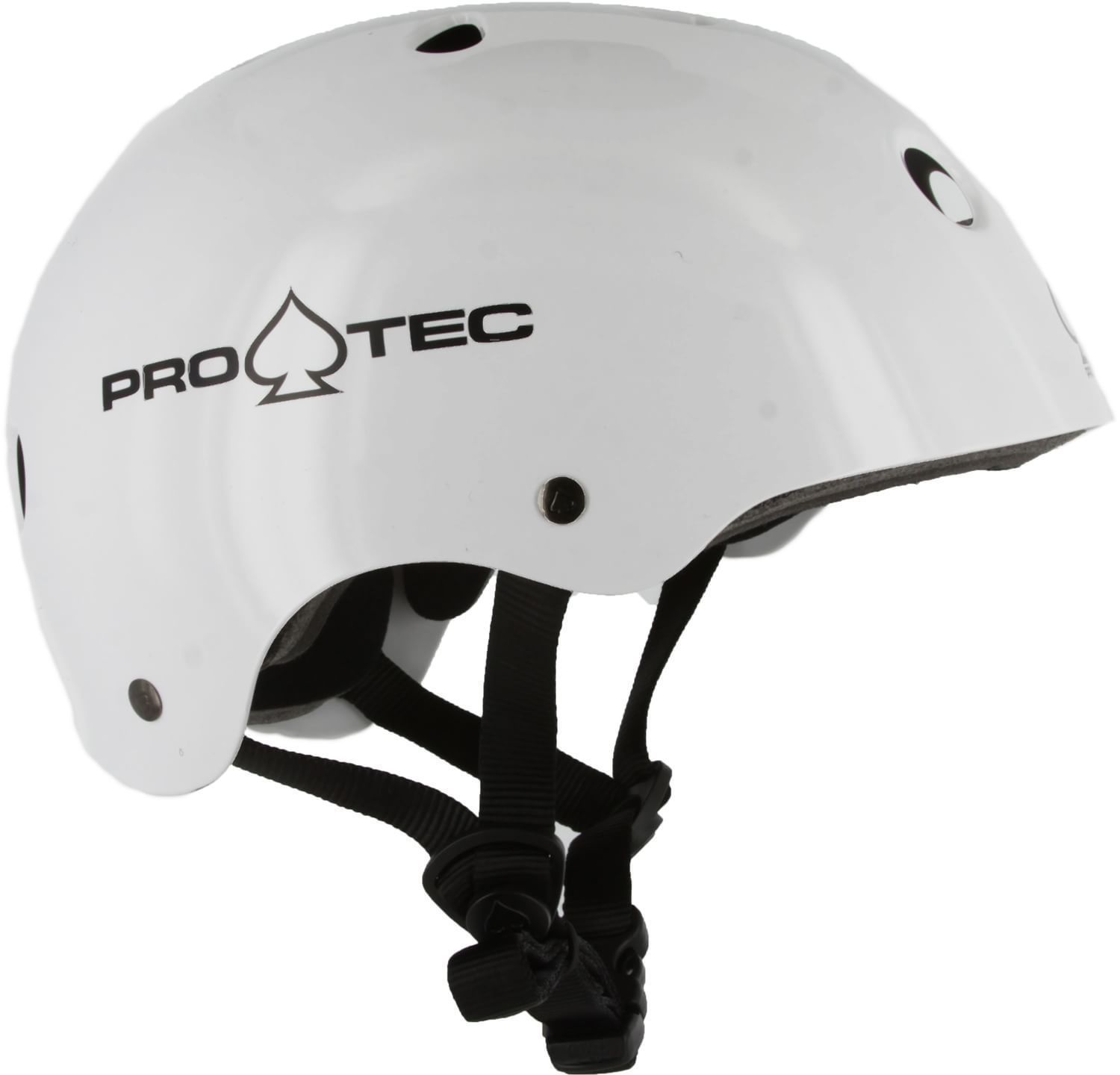 PROTEC HELMET CLASSIC SKATE WHITE PROTEC AUST SELLER PRO TEC NEW