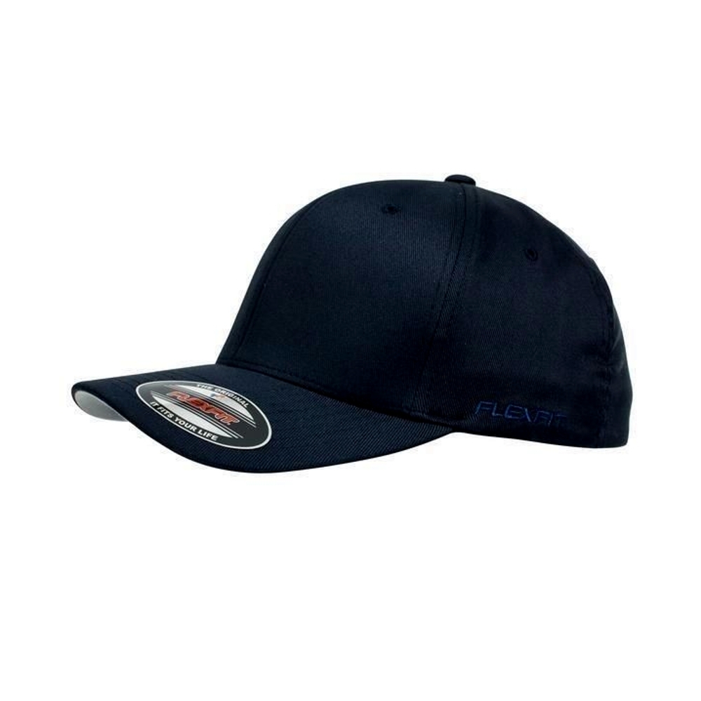 FLEXFIT PERMA CURVE CAP FLEX HAT FIT eBay CAP CAPS HATS NAVY | AUST 6277 NEW