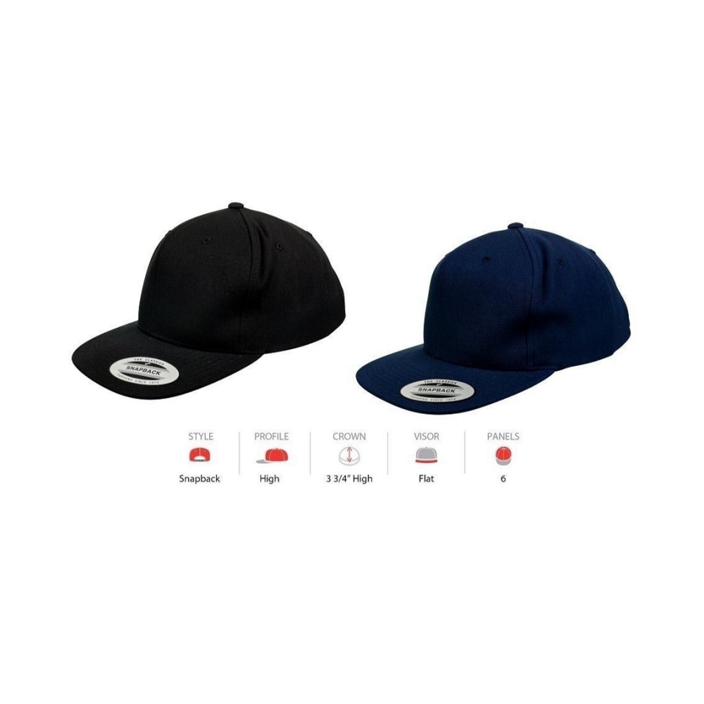 JUICE CLOTHING TRUCKER CAP SNAPBACK HAT BLACK NEW FLEX FIT FLEXFIT YUPOONG