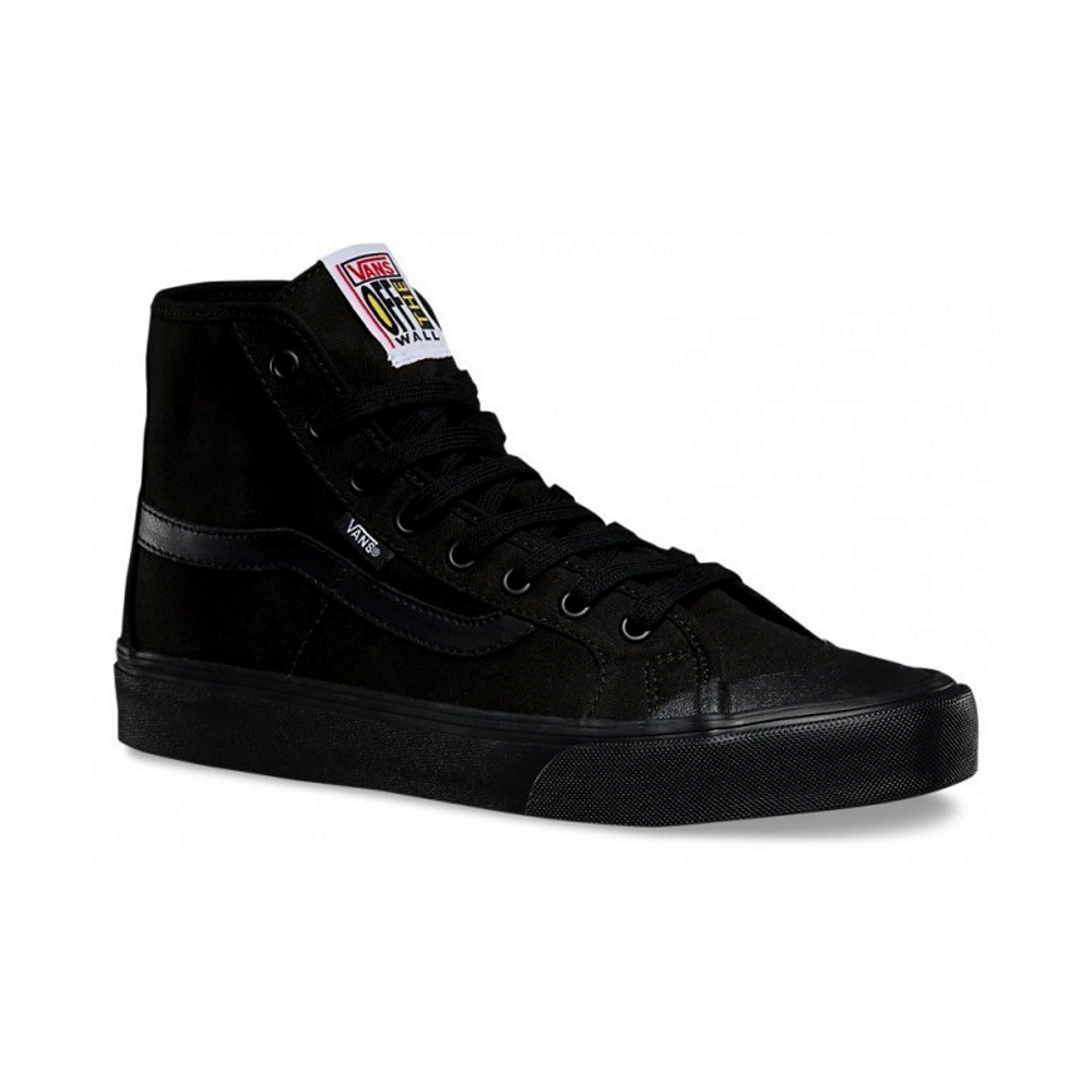 BLACK BALL HI B BLACK BLACK SALE FREE POST SHOE - Vans