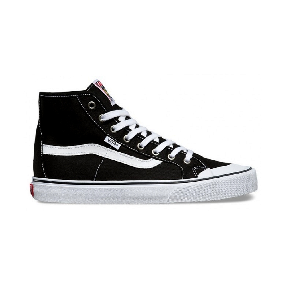 vans black ball hi