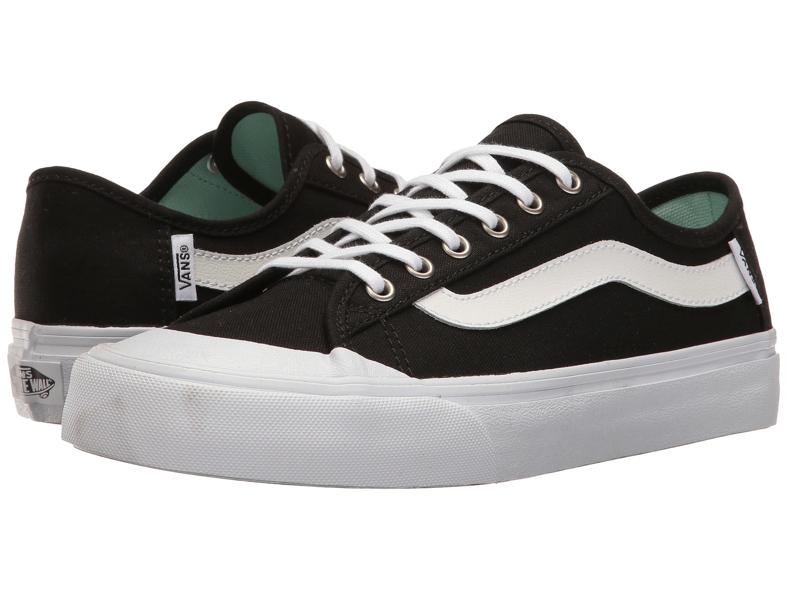 WOMENS VANS BLACK BALL SF BLACK / WHITE 