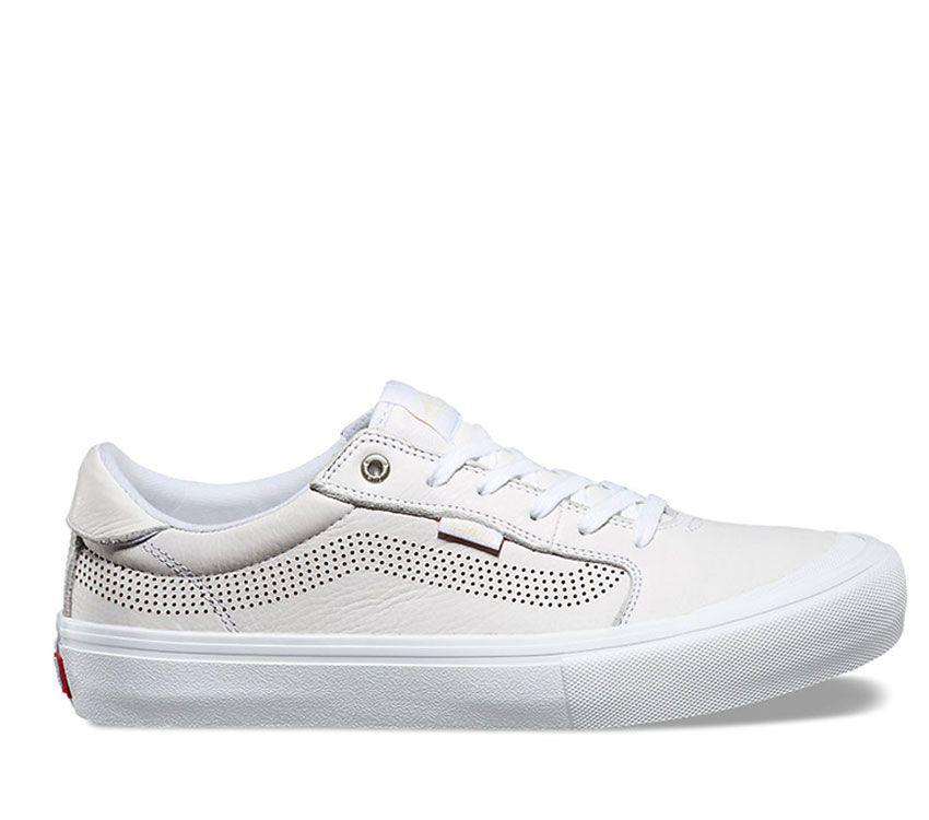 VANS STYLE 112 PRO (LEATHER) WHITE 