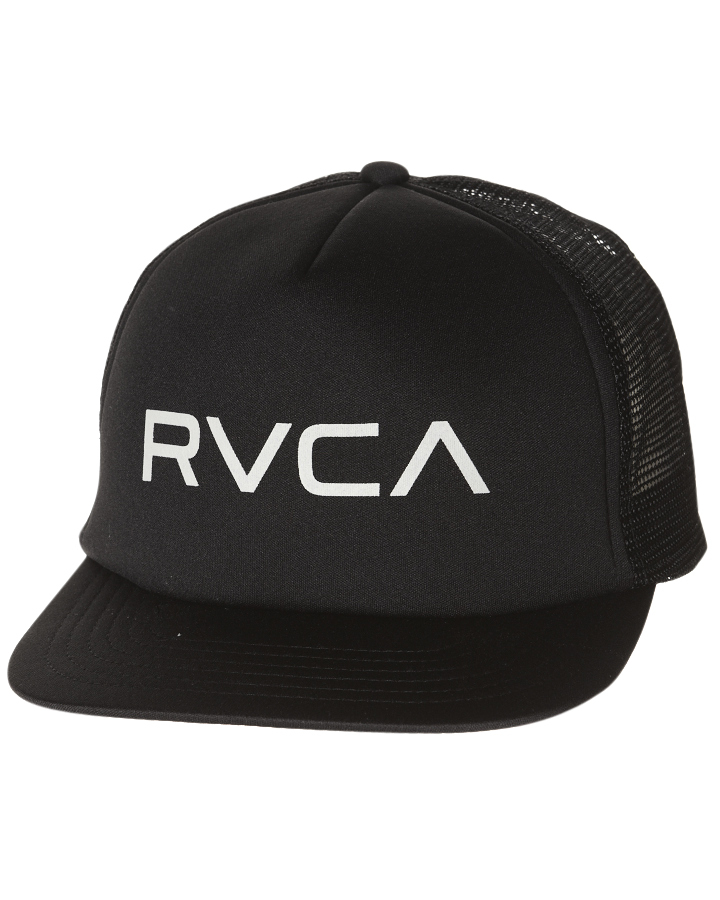 rvca black snapback