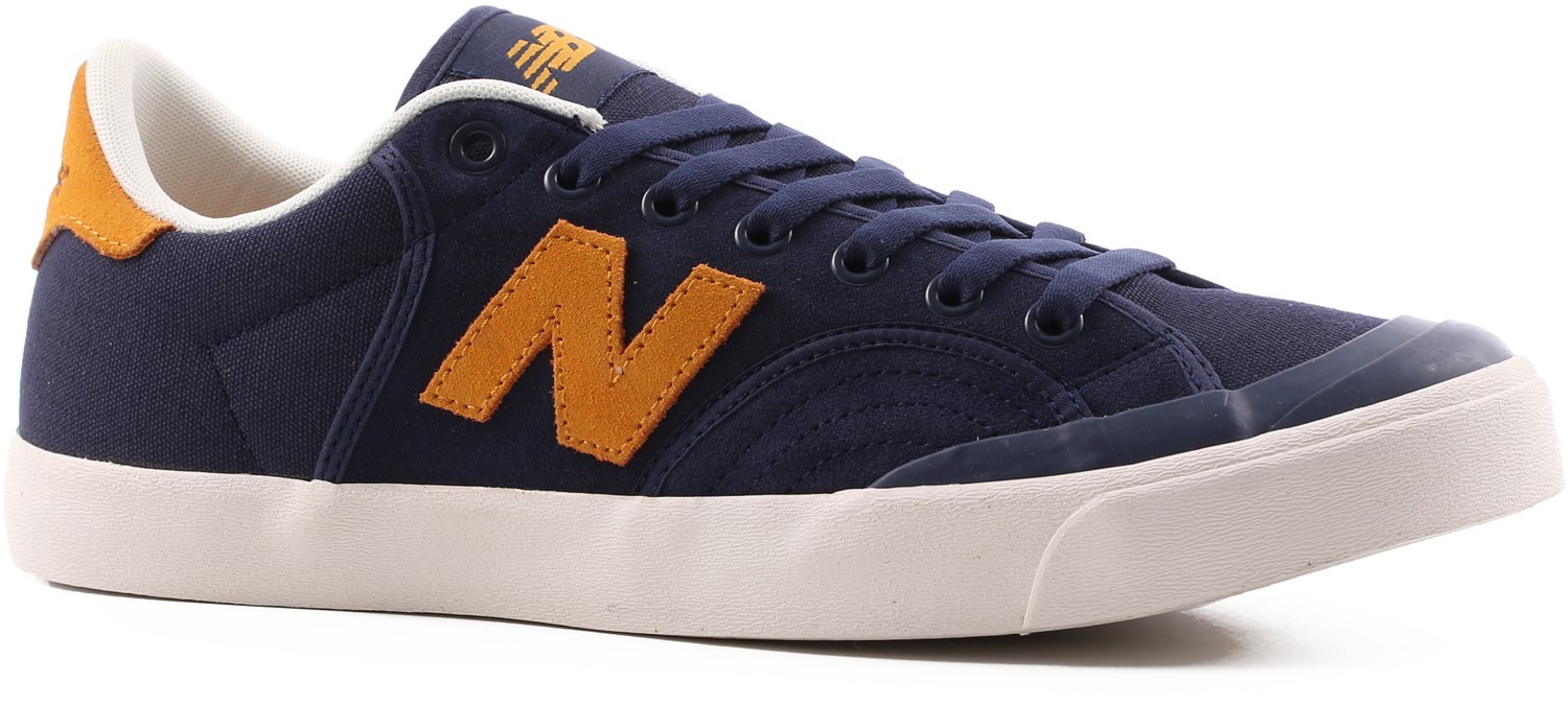 NEW BALANCE 212 NAVY BLUE / YELLOW 