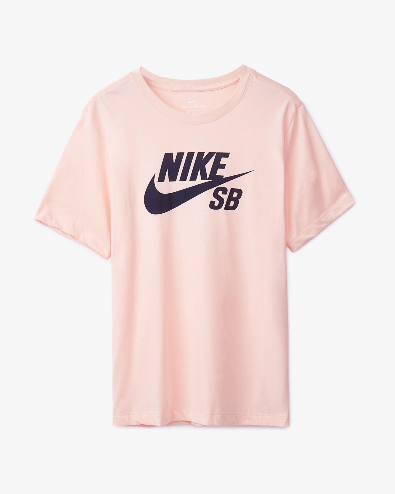 soft pink nike shirt