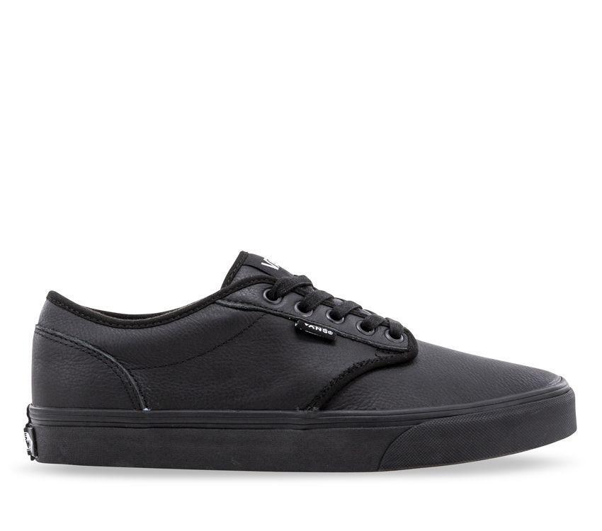 vans mono black