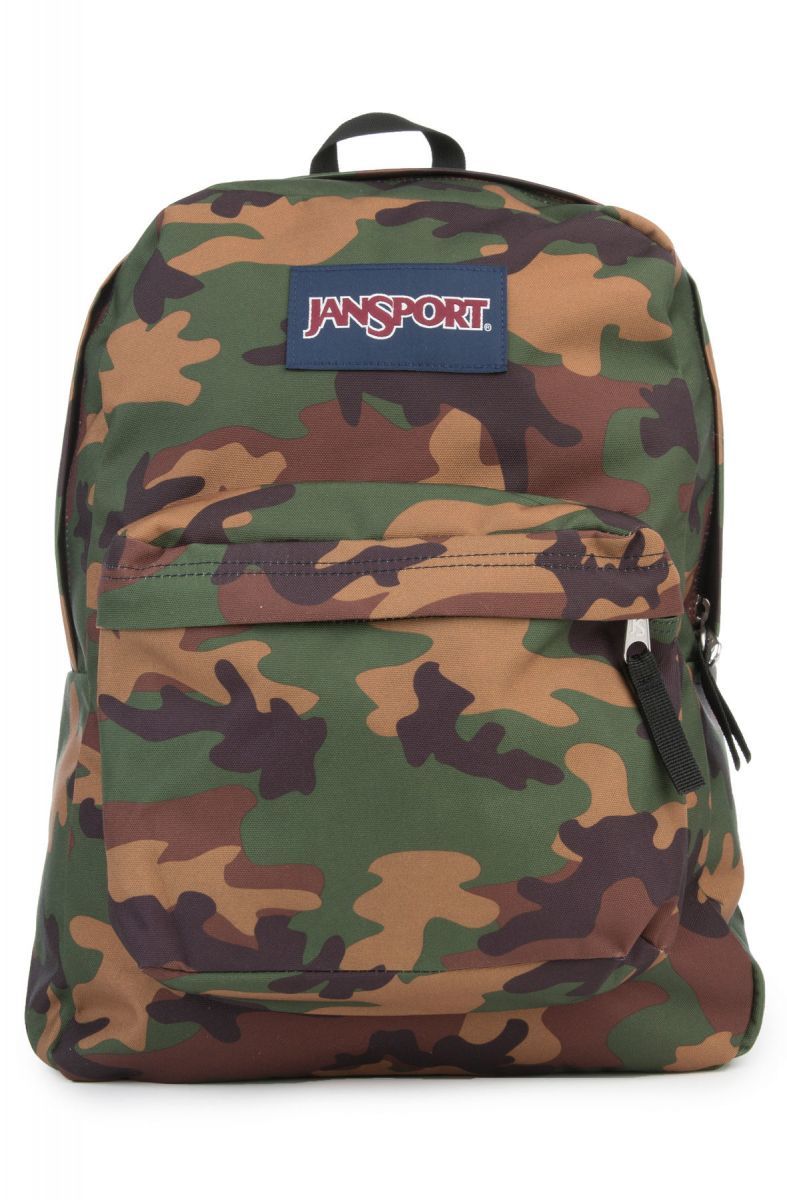 jansport camouflage