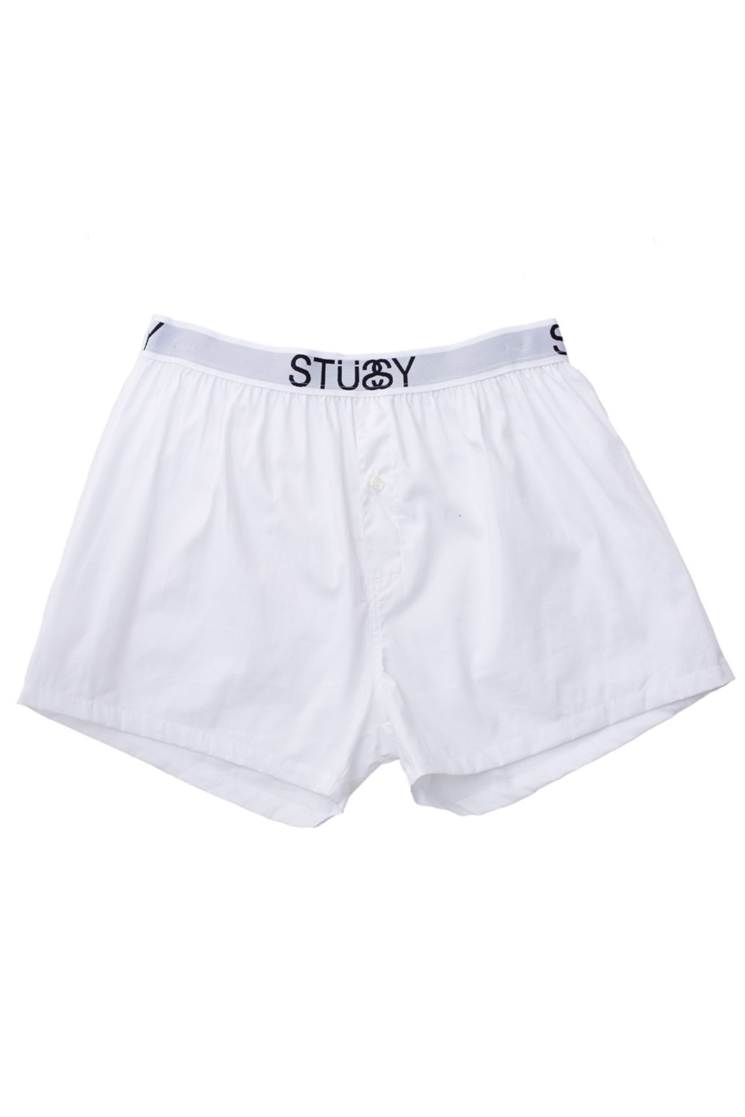 STUSSY BASIC BOXER WHITE BOXERS NEW AUSTRALIAN SELLER - Stussy