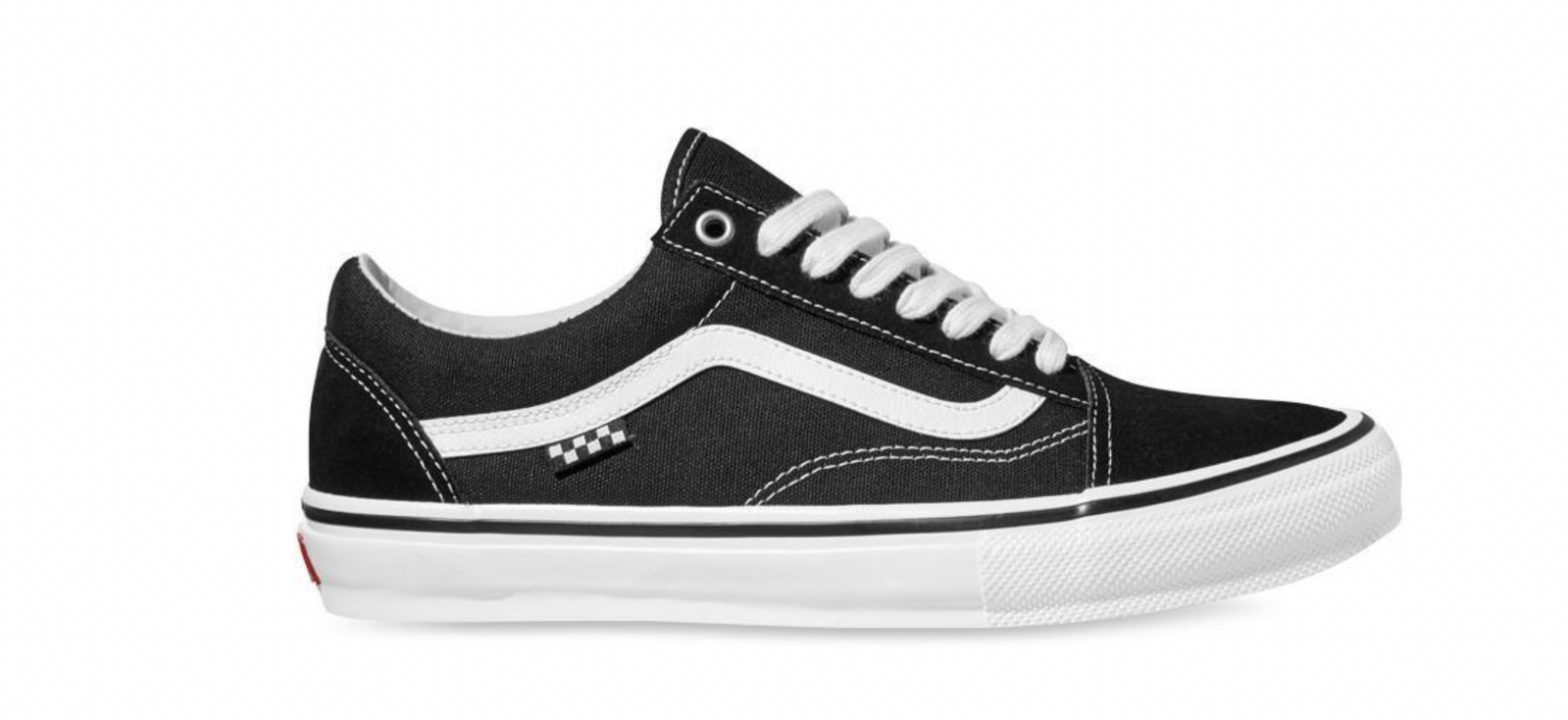 Vans Old Skool Skate Shoe - Black