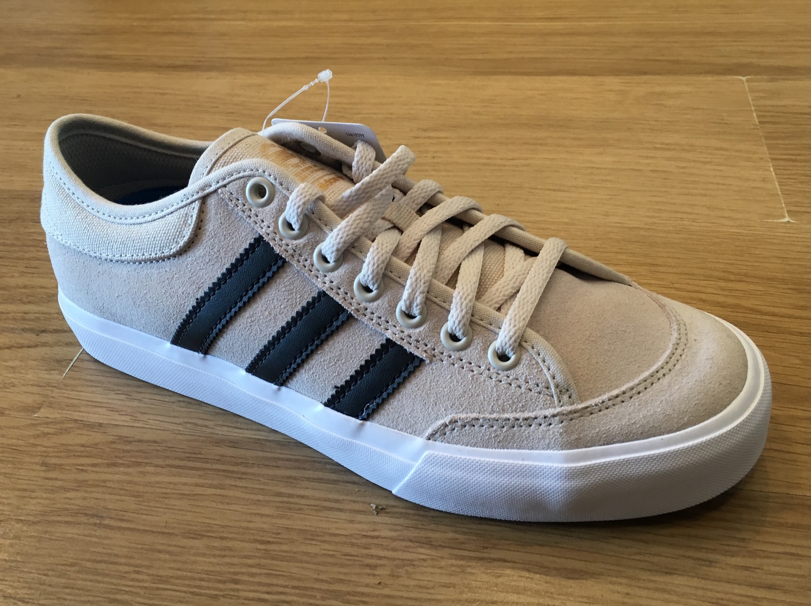 Adidas Matchcourt Skate Shoes Cream Black Gum Free Post Aust Skate Shop ...