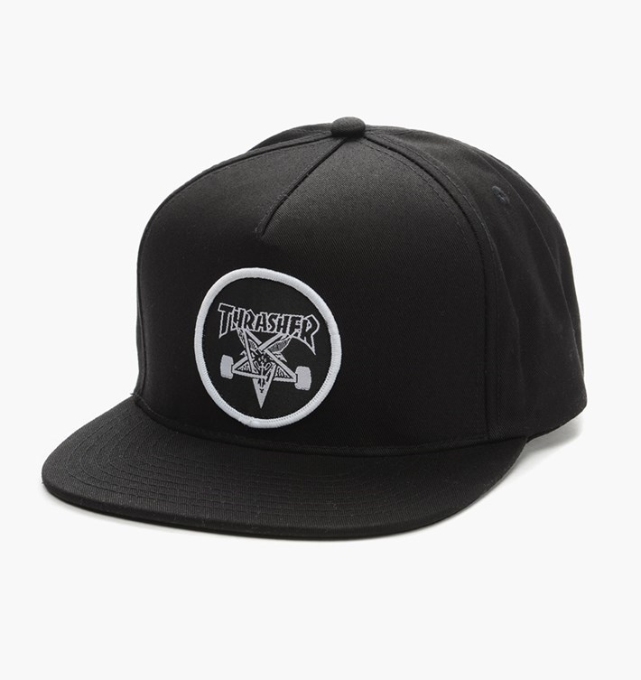thrasher skategoat hat