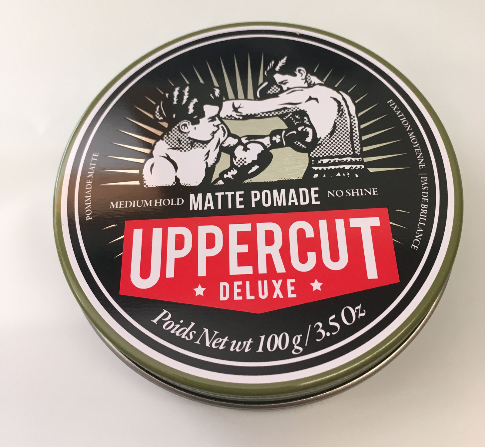Uppercut Deluxe Matt Pomade New Mens Hair Pomade Product Wax