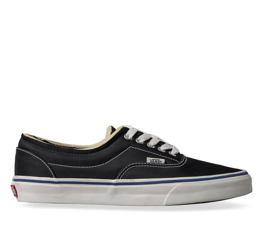 vans black and marshmallow