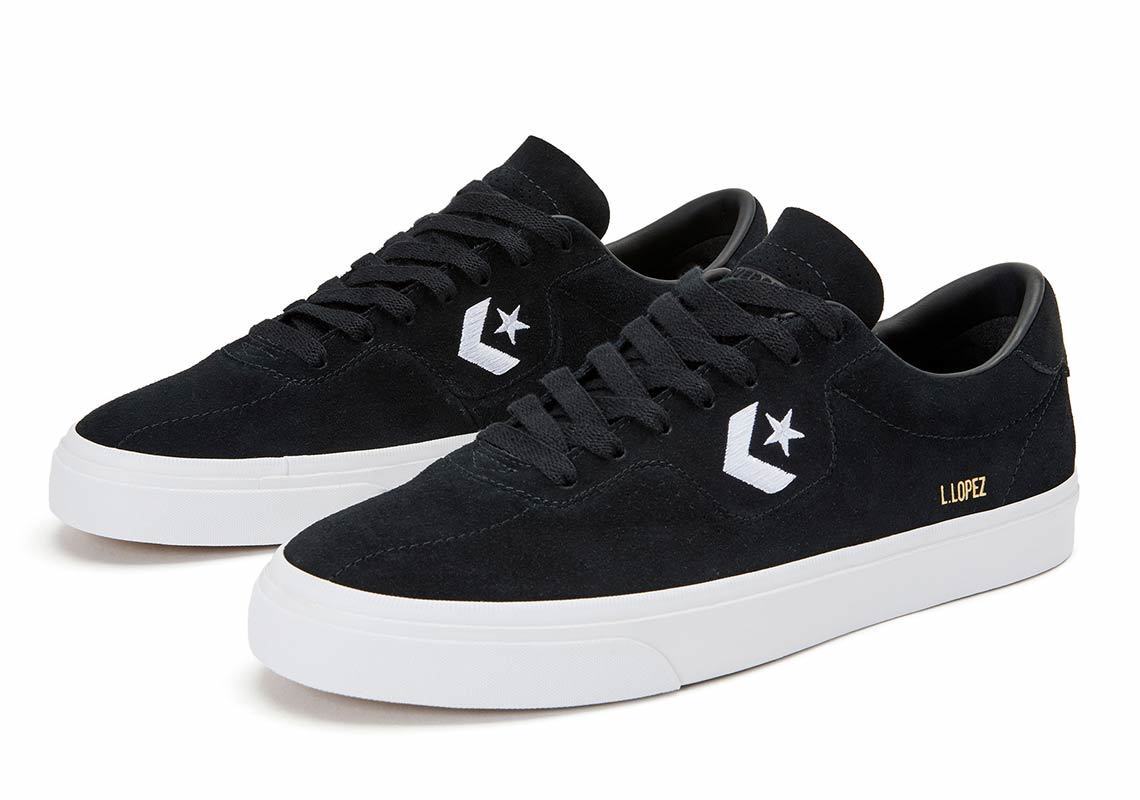 CONVERSE LOUIE LOPEZ PRO SKATE BLACK NEW SKATEBOARD SHOES AUSTRALIAN SELLER  KINGPIN FREE POST