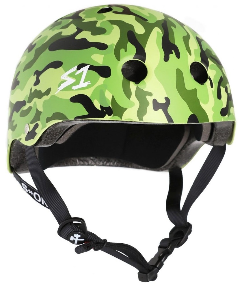 S1 SONE LIFER HELMET camo SKATE SKATEBOARD HELMET AUST BICYCLE CERTIFIED eBay